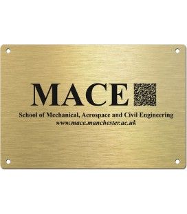 Brass Name Plate